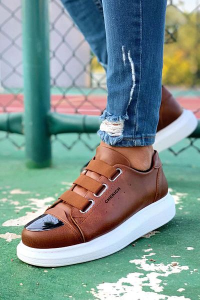 Chekich Men's Shoes CH251 CBT Mirror - TABA