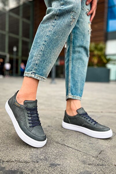 Chekich Ch015 Cbt First Edition Ανδρικά Παπούτσια Anthracite