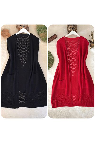ENDAMIM 2-Piece Sleeveless Mommy Vest