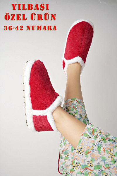 Moda Frato Modafrato Viola Women's Slippers - Christmas and Christmas Gift Slippers Home Boots