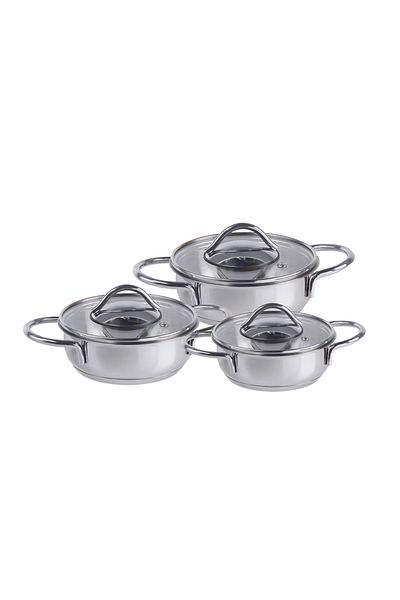 AROW Sole 6 Piece Steel Scale Set