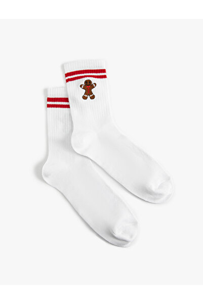 Koton Коледни шарени тенис чорапи