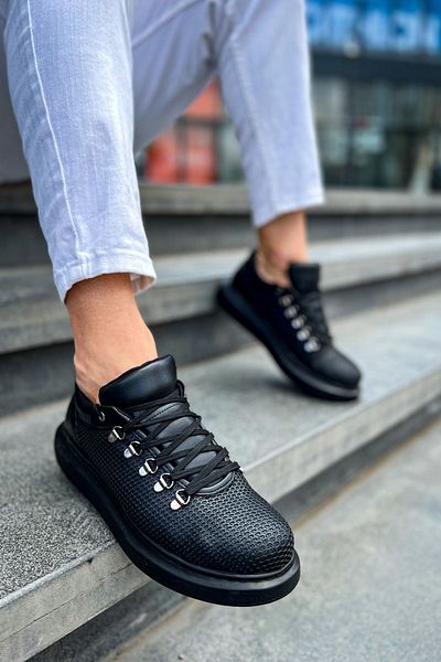 Chekich Ch Ch021 Yst - Black Men's Shoes