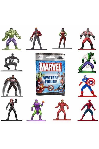 Filitask Jada Marvel Nanofigure Single Surprise Package 253221016