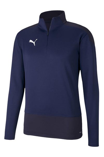 Puma Ανδρικά αθλητικά φούτερ Navy Blue - 65647606