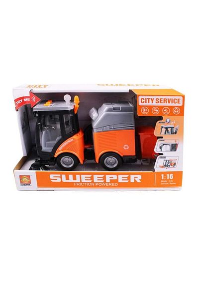 osman kızılkaya KZL City Cleaning Vehicles مع مكنسة الطريق الصوتية والخفيفة