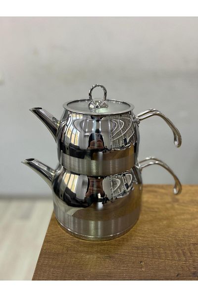 Papatyam Sude Glass Cover Mini Tea Rack