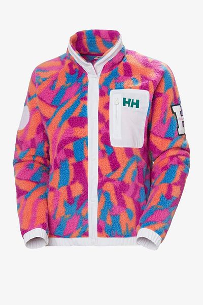 Helly Hansen Helly Hansen W Imperial Pink Fleece - حذاء نسائي بطباعة بطيات 63373-664