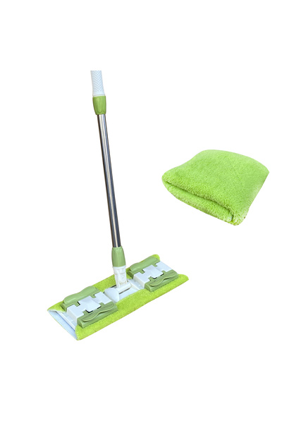 Profit Home Mandallı Mop Temizlik Seti, Istediğin Bezi Tak, Yer Duvar Cam Mop...