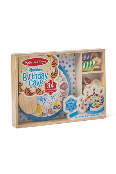 Melissa & Doug Wooden Birthday Party