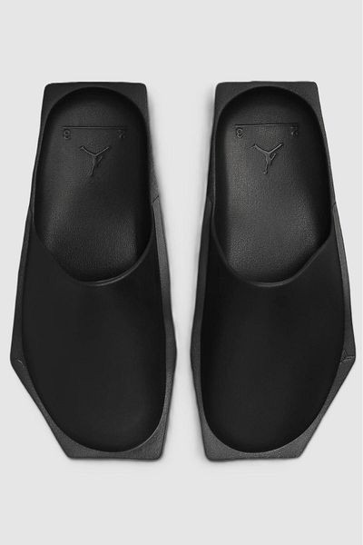 Nike Jordan Hex Mule - Unisex Black Sports Slippers