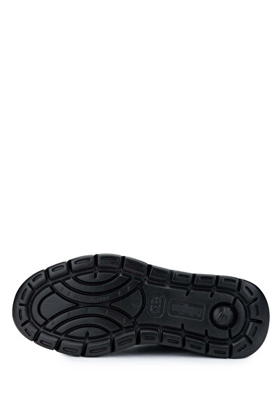 Callaghan Erkek Hakiki Deri Siyah Sneakers & Spor Ayakkabı