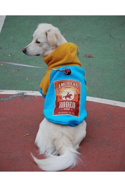 salya store Dog Apparel, Dog Hoodie American Vintage (Dog Apparel)