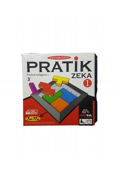 Redka Practical Intelligence 1 Game