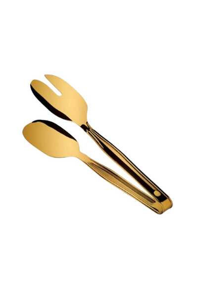 ÖZLİFE Özlife Titanyum Gold Salata Maşa 3016