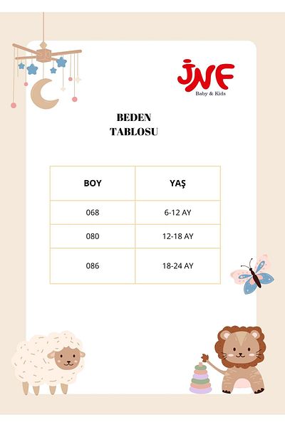 JNF kids Baby Boy Winter Rabbit Welsoft Embroidered Double Set