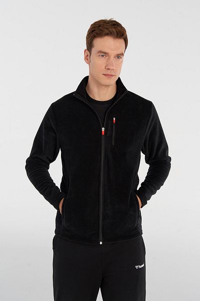 hummel Φούτερ Deslan Fleece με φερμουάρ