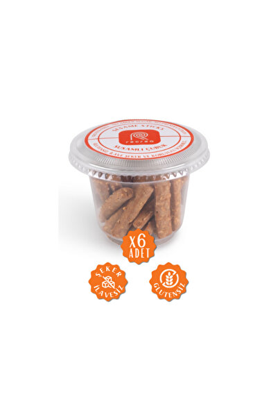 recrea snacks Glutensiz Susamlı Çubuk
