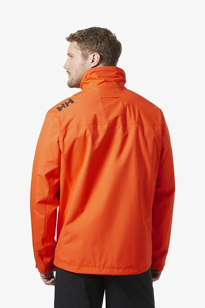 Helly Hansen Crew Midlayer 2 Men's Orange Coat 34444-307