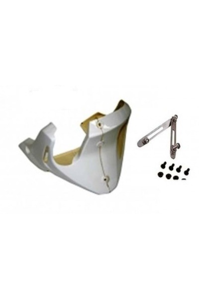 monero Motor Alt Rüzgarlık Sakal Beyaz Cg125