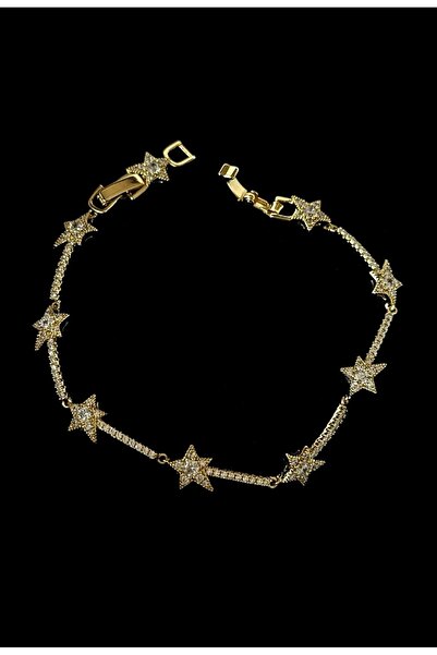 Tasarım XUPING Çelik Kararmaz Yıldızlı Bileklik