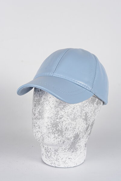 Armalı Şapka %100 Hakiki Kuzu Derisi Şapka