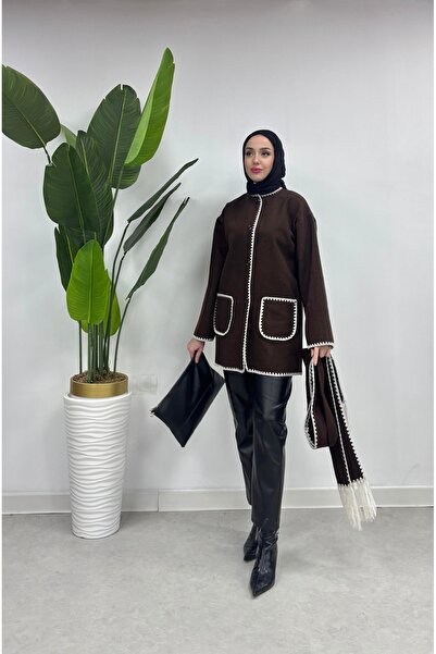 Aranlı tekstil ΜΠΟΥΤΖΟΥΝΤ ΜΕ ΚΕΝΤΗΜΕΝΟ ΥΦΑΣΜΑ ΚΑΘΙΣΜΑΤΟΣ