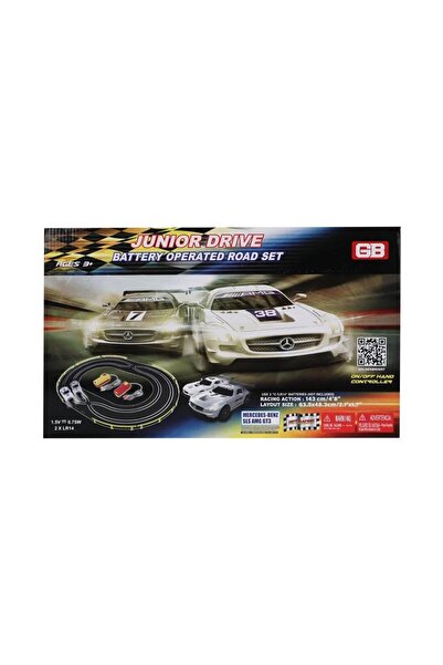MEGA Junior Drive 2 Mercedes Arabalı Yarış Pisti Seti