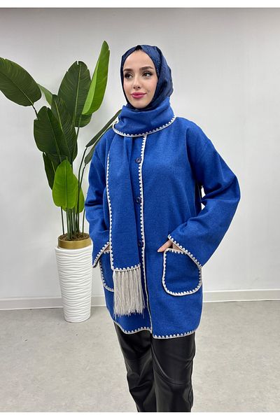Aranlı tekstil ΜΠΟΥΤΖΟΥΝΤ ΜΕ ΚΕΝΤΗΜΕΝΟ ΥΦΑΣΜΑ ΚΑΘΙΣΜΑΤΟΣ