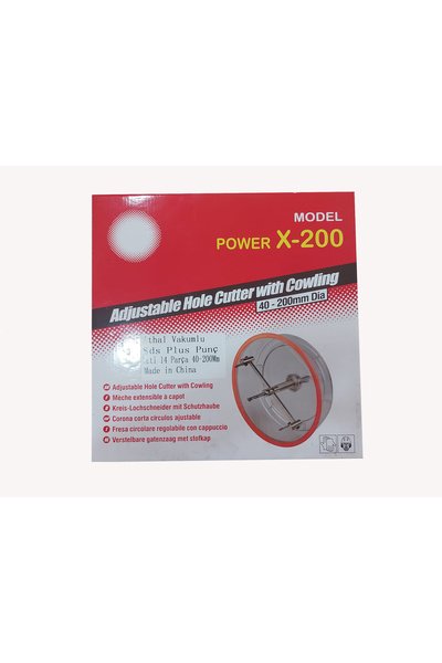 Wonder Vakumlu Sds Plus Panç Seti 14 Parça 40-200mm