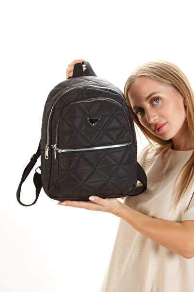 LOOP DESIGN Černý dámský batoh