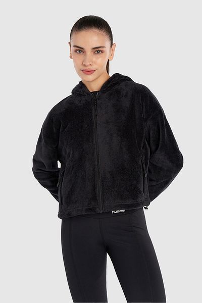 hummel Hmljane Zip Fleece Hoodie Women's Sweat 921986