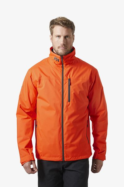 Helly Hansen Crew Midlayer 2 Men's Orange Coat 34444-307