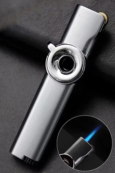 Silvio Monetti Gümüş Gazlı Torch Pürmüz Çakmak Smc454mr03