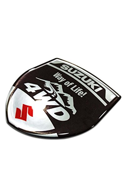 Redline Grafik Suzuki Grand Vitara 4WD 3D Sticker