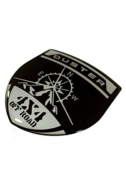 Redline Grafik Duster 4x4 3D Sticker