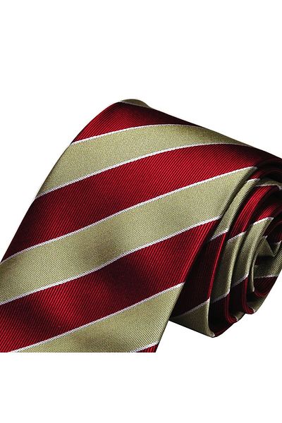 Eyida Striped microfiber Jacquard Woven Tie - Handmade BOU007