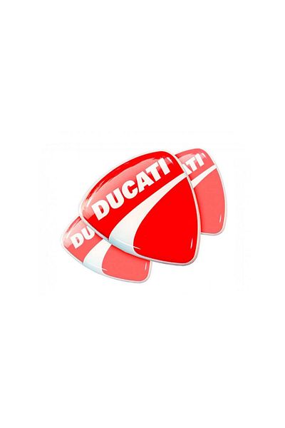 3M Ducati 3d Sticker 2 Pieces