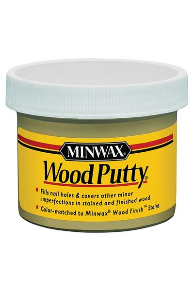 Minwax Non Hardening Pre-Mixed Wood Filler Putty 3.75oz