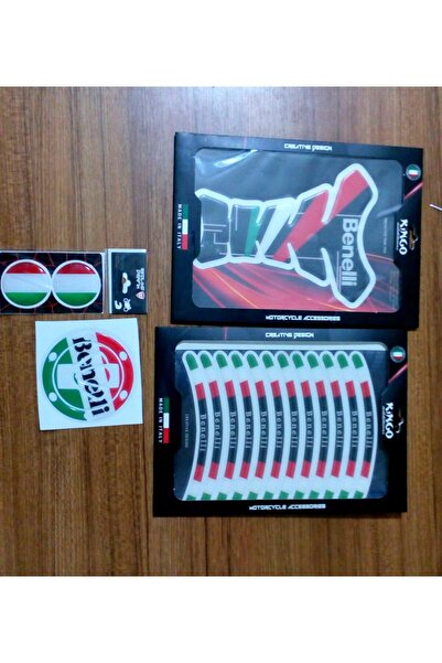 Redline Grafik Benelli Koruyu Pad Seti