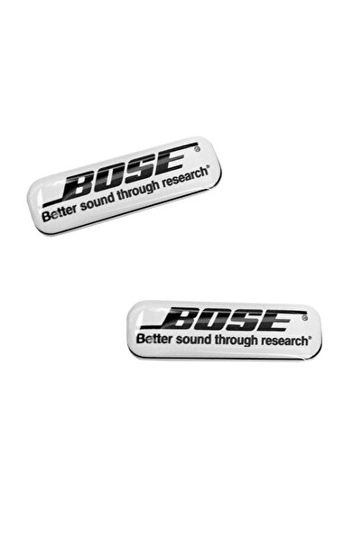 Redline Grafik Bose 3D Sticker 2 Adet
