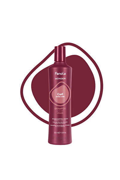 Fanola Wonder Curl Bukleli Saçlar İçin Şampuan 350Ml