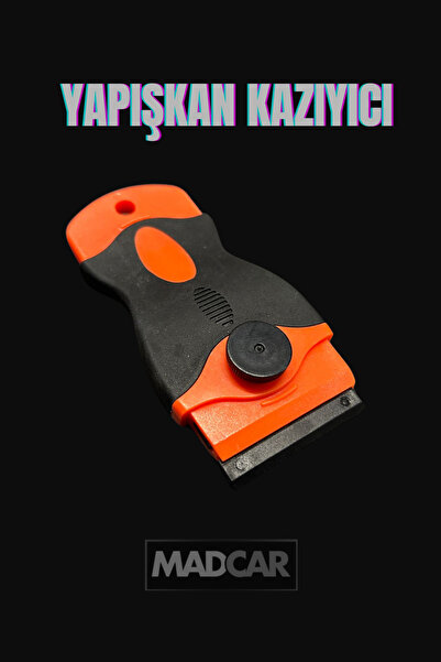 MADCAR Cam Filmi Ppf Yapışkan Kazıyıcı