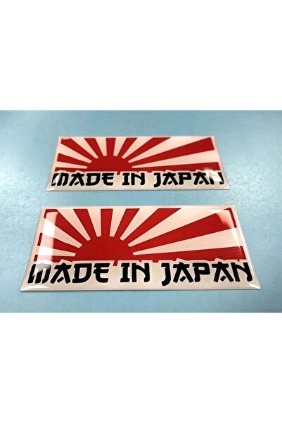 Redline Grafik Made in Japan Sticker 2 Adet