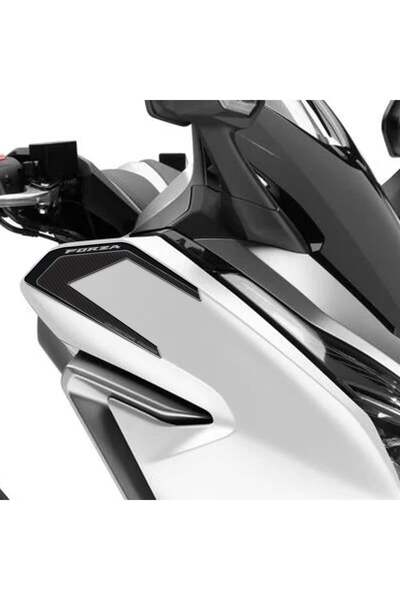 Redline Grafik Forza 2018-2023 Kafa Grenaj Koruma Pad Sticker 3D Set Karbon