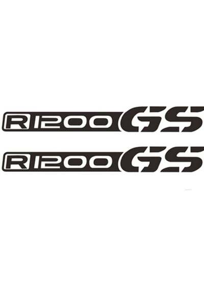 Redline Grafik Bmw R1200 GS Sticker 2 Adet