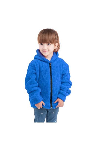 VELROBE Fleece Hooded Girls-Boys and Teenagers Jacket
