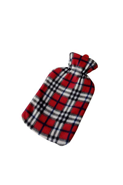 ASEV HOME Large Polar Sheepskin Water Bag