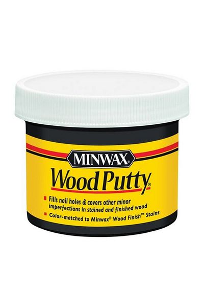 Minwax Non Hardening Pre-Mixed Wood Filler Putty 3.75oz