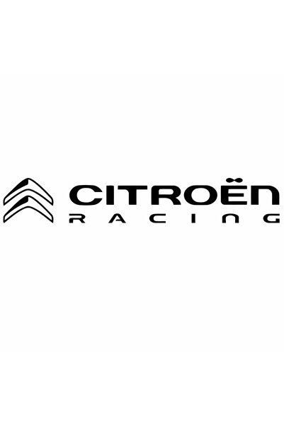 Redline Grafik CITROEN RACING OTO STICKER SET
